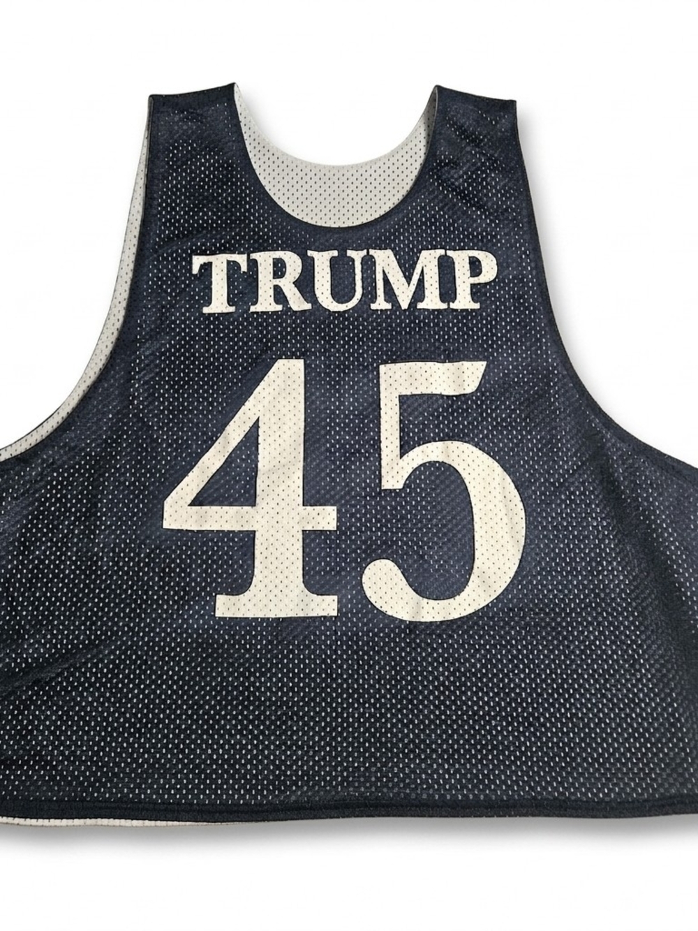 Badger Sport Trump 45 USA Reversible Mesh Jersey Tank L/XL